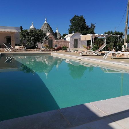 Trullo Del Sol Pension Ceglie Messapica Buitenkant foto