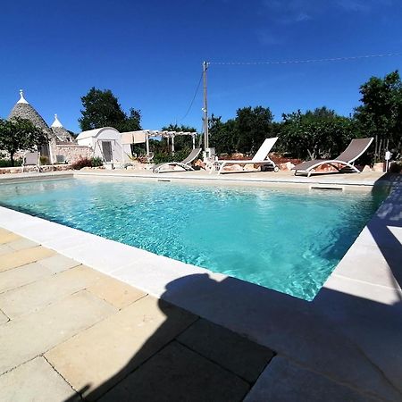 Trullo Del Sol Pension Ceglie Messapica Buitenkant foto
