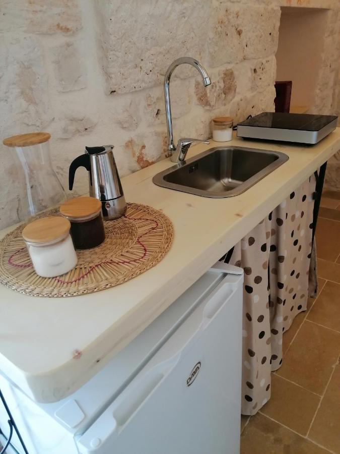 Trullo Del Sol Pension Ceglie Messapica Buitenkant foto