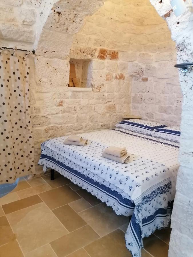 Trullo Del Sol Pension Ceglie Messapica Buitenkant foto