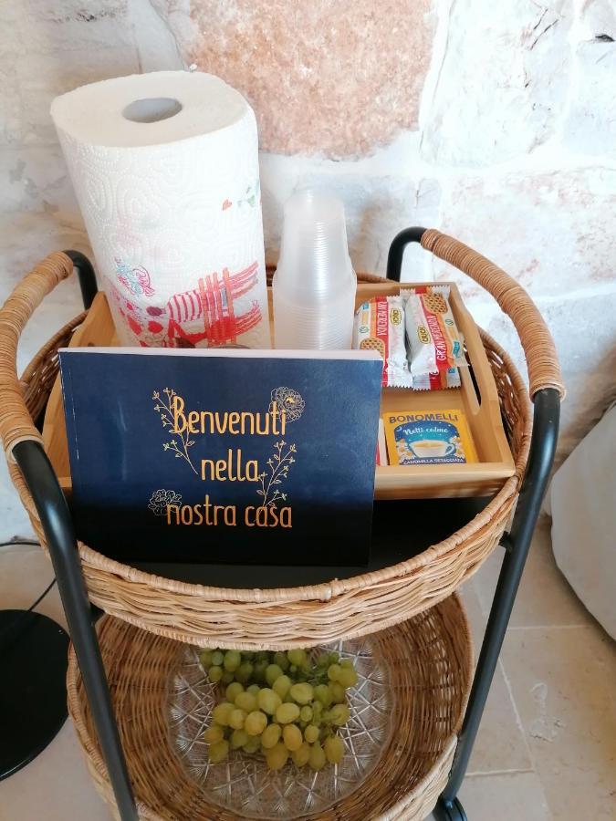 Trullo Del Sol Pension Ceglie Messapica Buitenkant foto