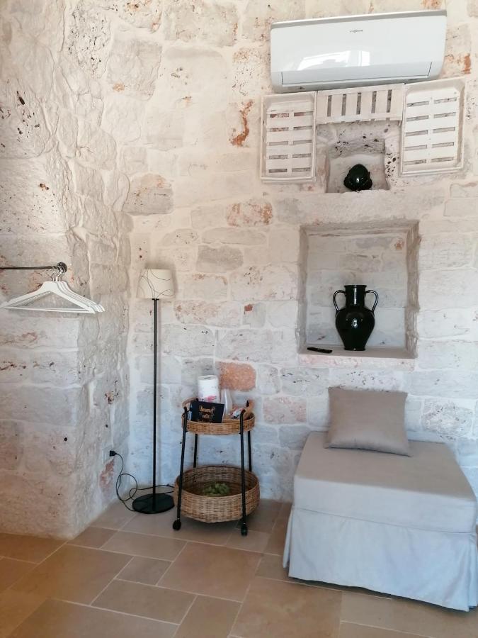 Trullo Del Sol Pension Ceglie Messapica Buitenkant foto