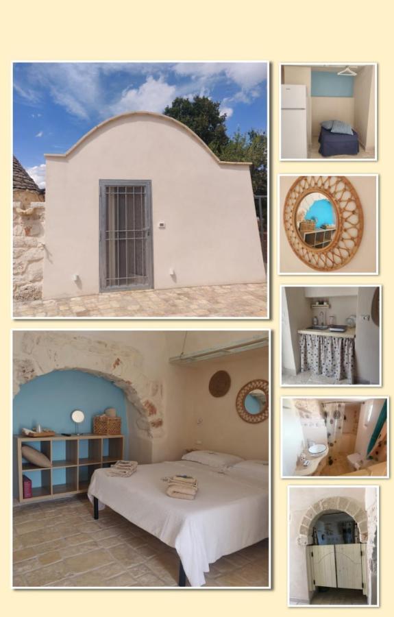 Trullo Del Sol Pension Ceglie Messapica Buitenkant foto