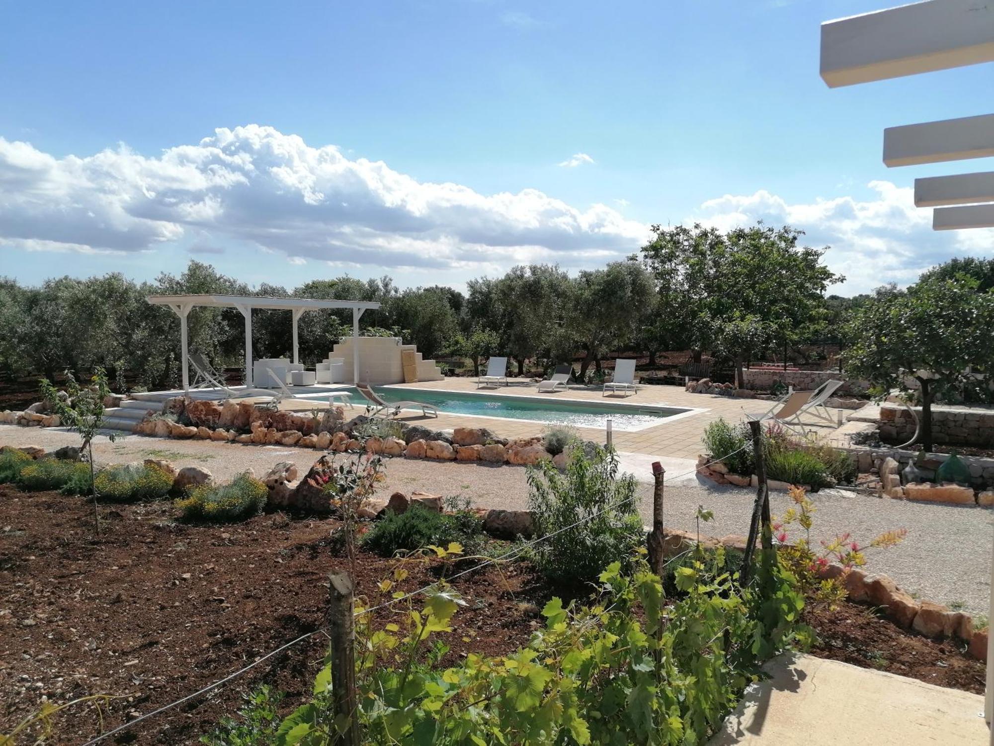 Trullo Del Sol Pension Ceglie Messapica Buitenkant foto