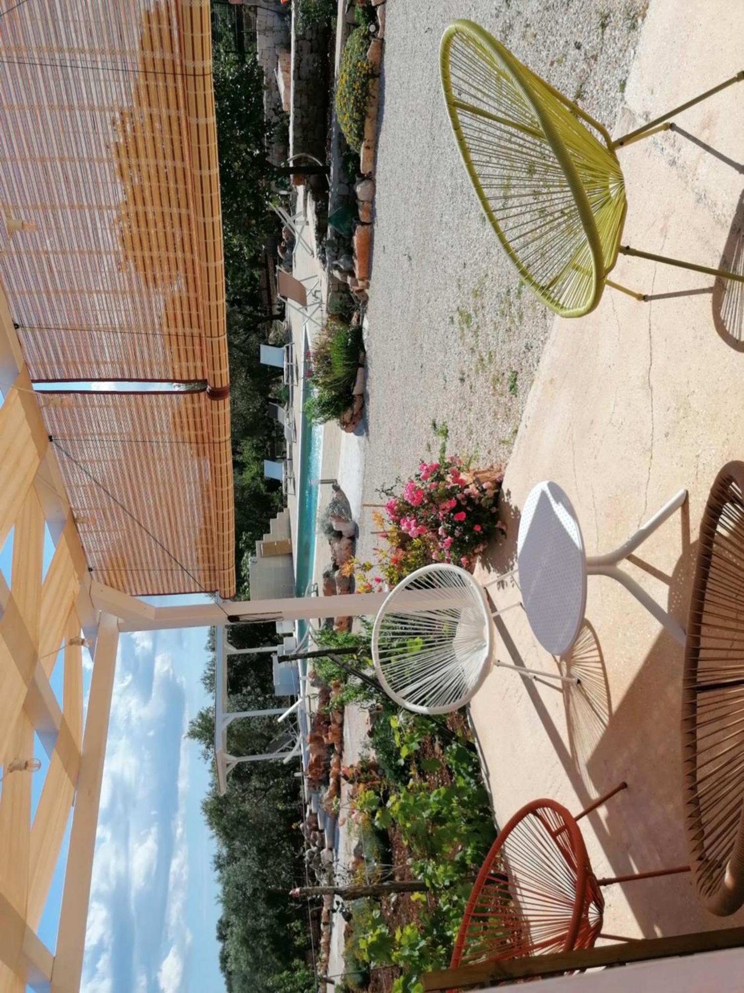 Trullo Del Sol Pension Ceglie Messapica Buitenkant foto