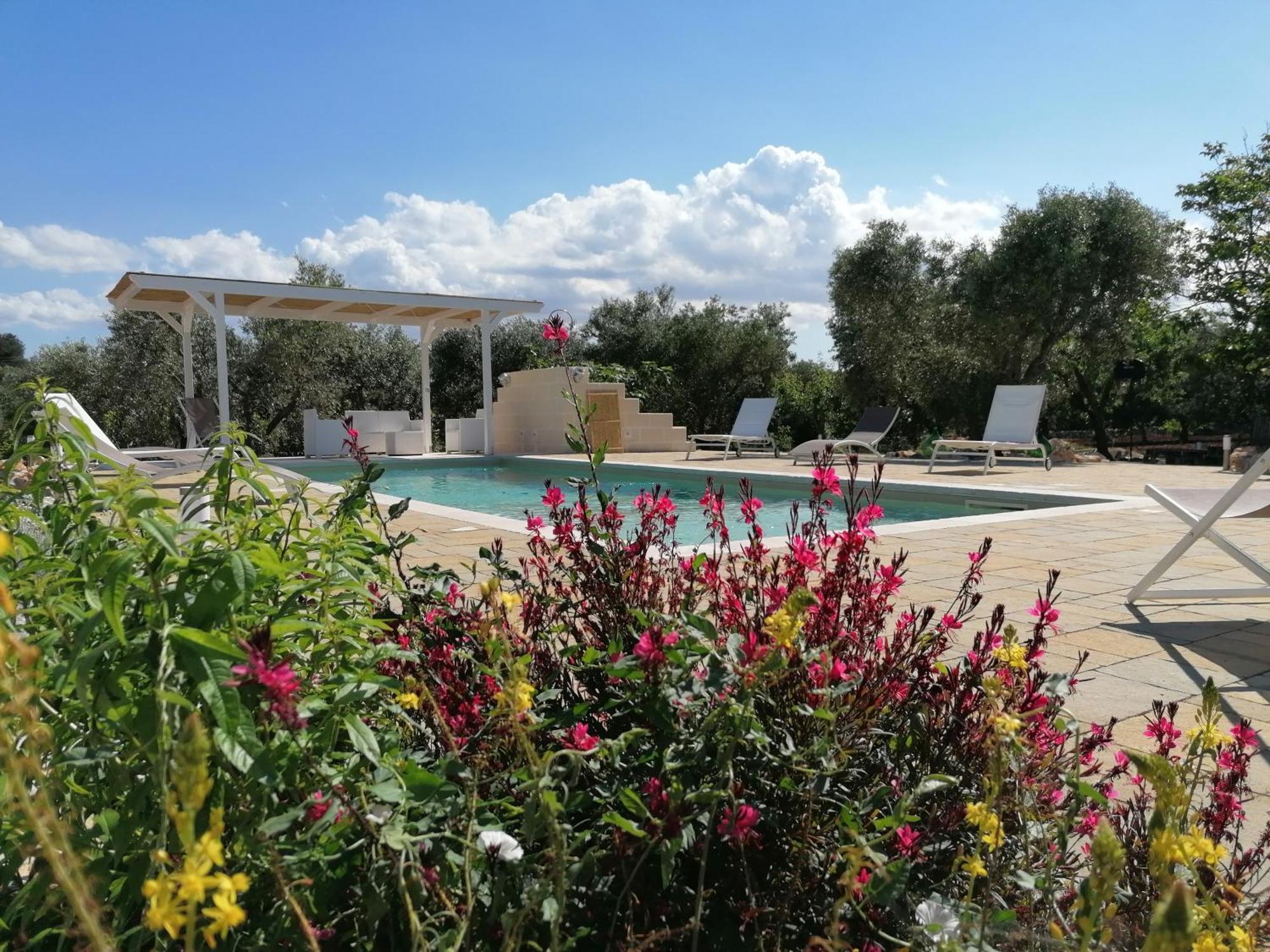 Trullo Del Sol Pension Ceglie Messapica Buitenkant foto