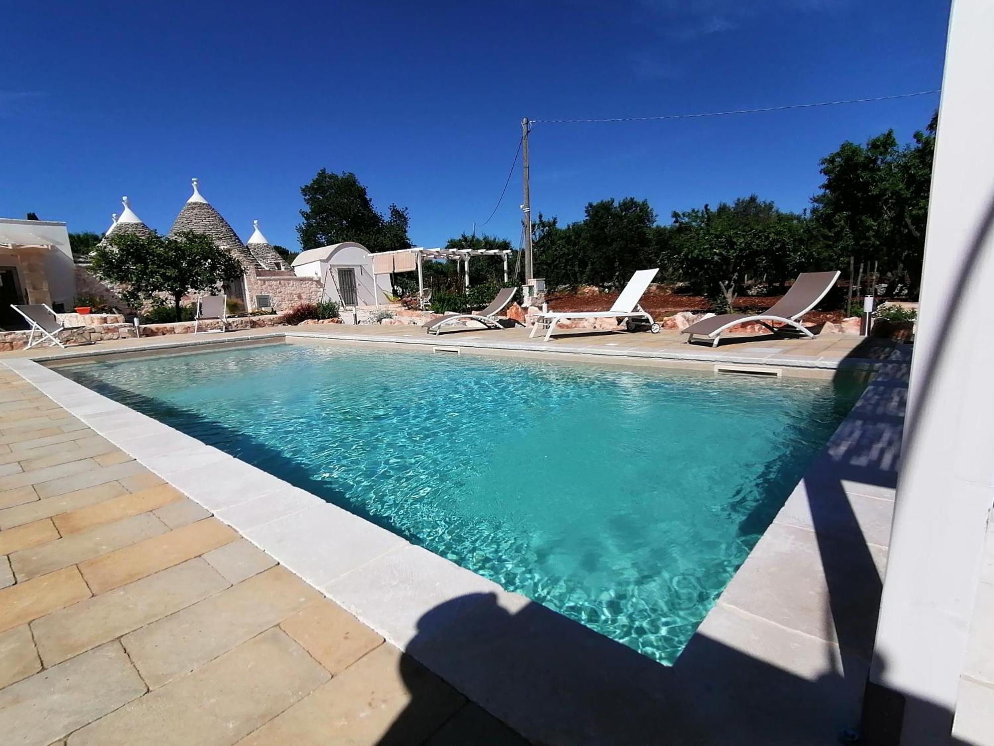 Trullo Del Sol Pension Ceglie Messapica Buitenkant foto