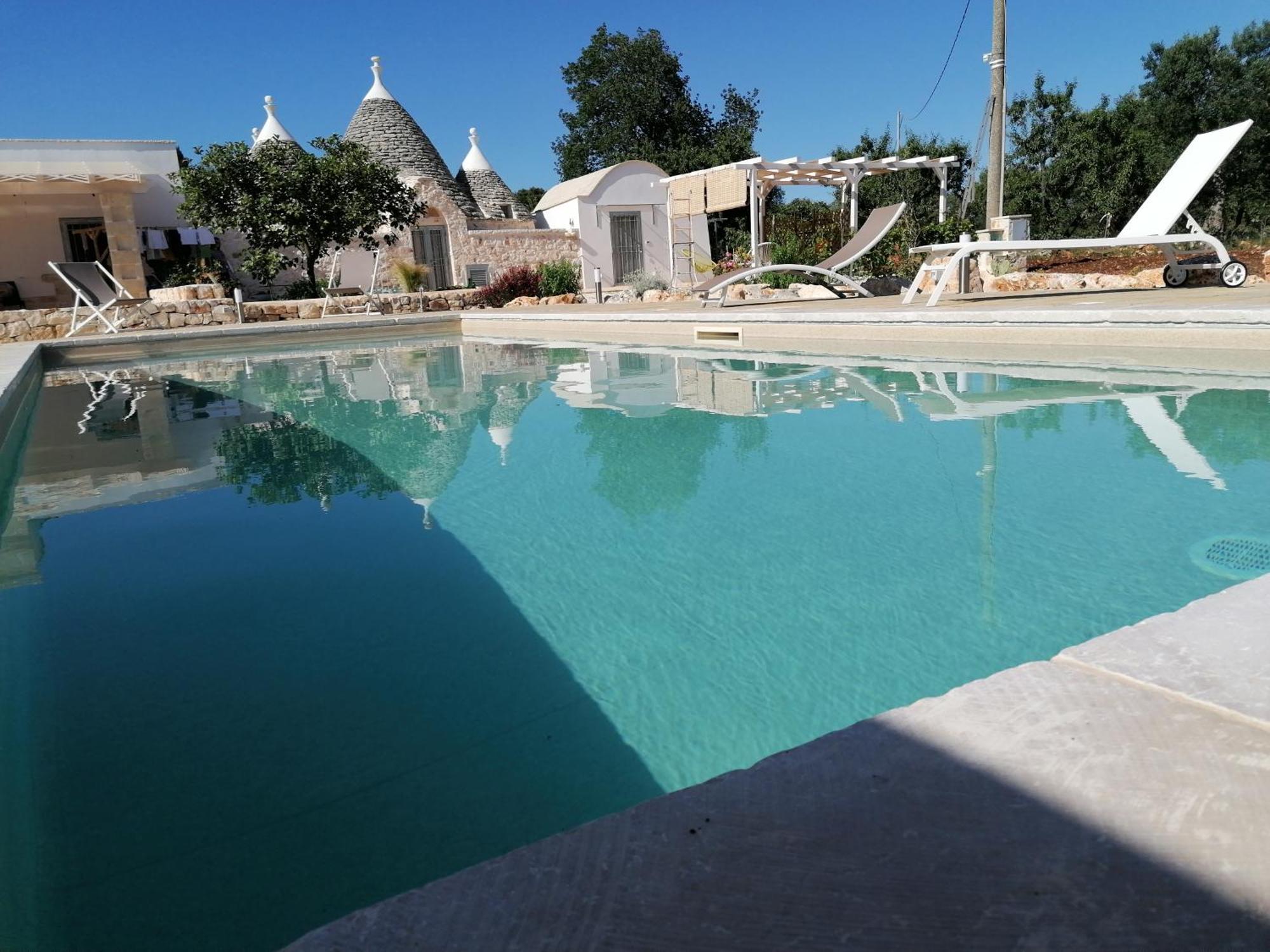 Trullo Del Sol Pension Ceglie Messapica Buitenkant foto
