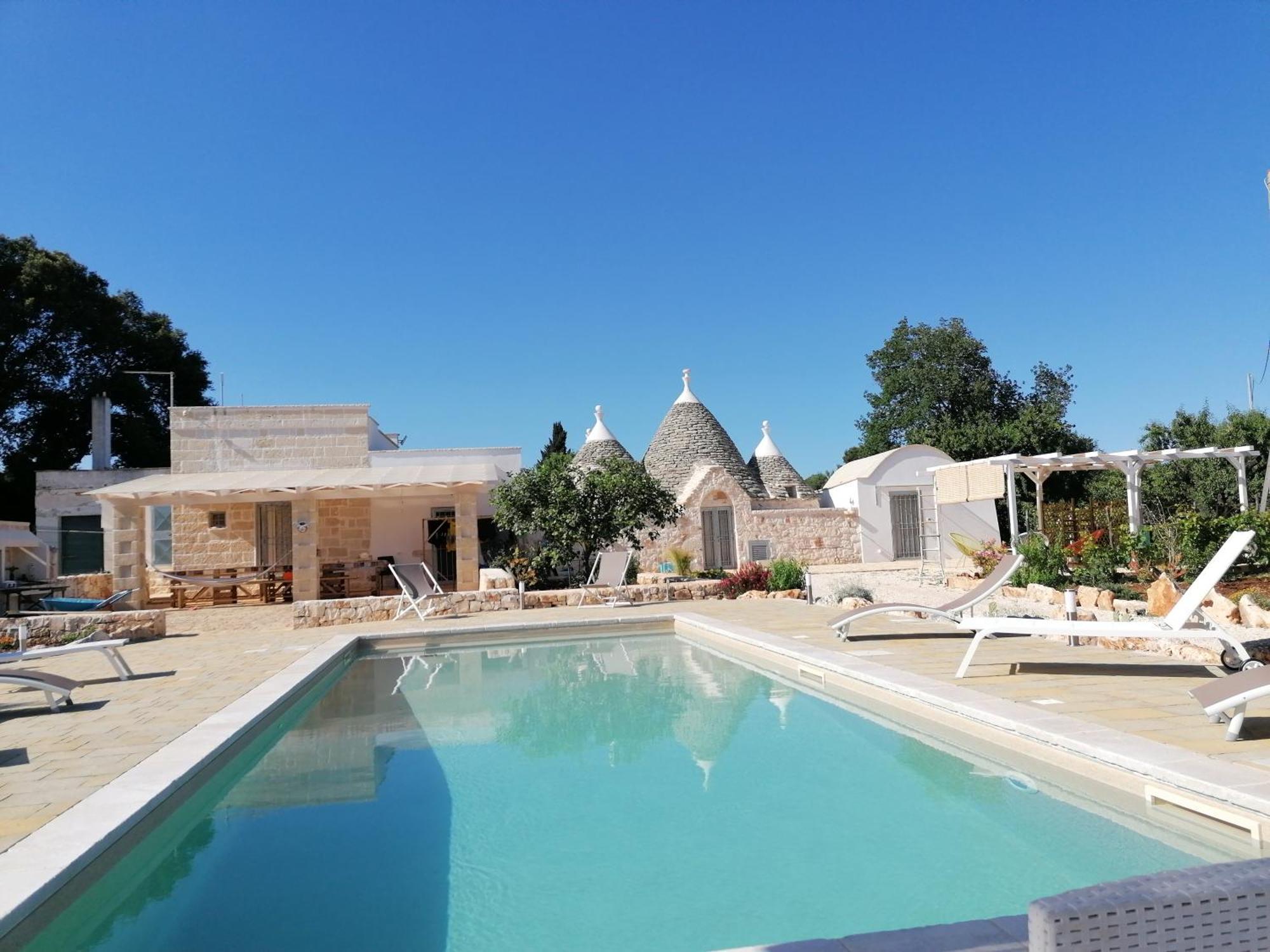 Trullo Del Sol Pension Ceglie Messapica Buitenkant foto