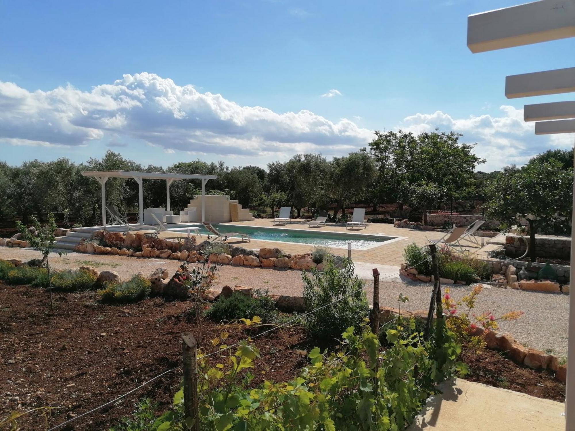 Trullo Del Sol Pension Ceglie Messapica Buitenkant foto