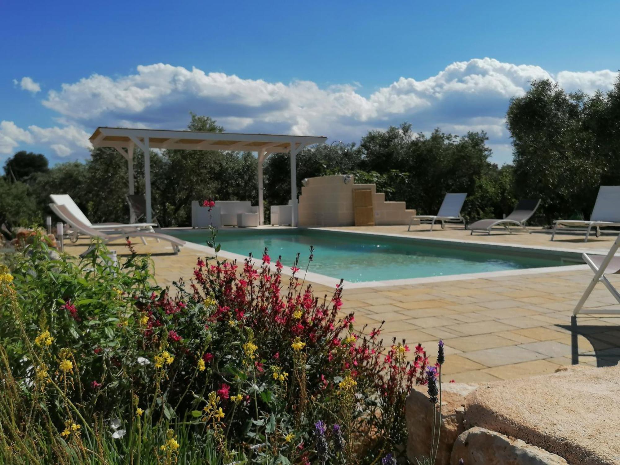 Trullo Del Sol Pension Ceglie Messapica Buitenkant foto