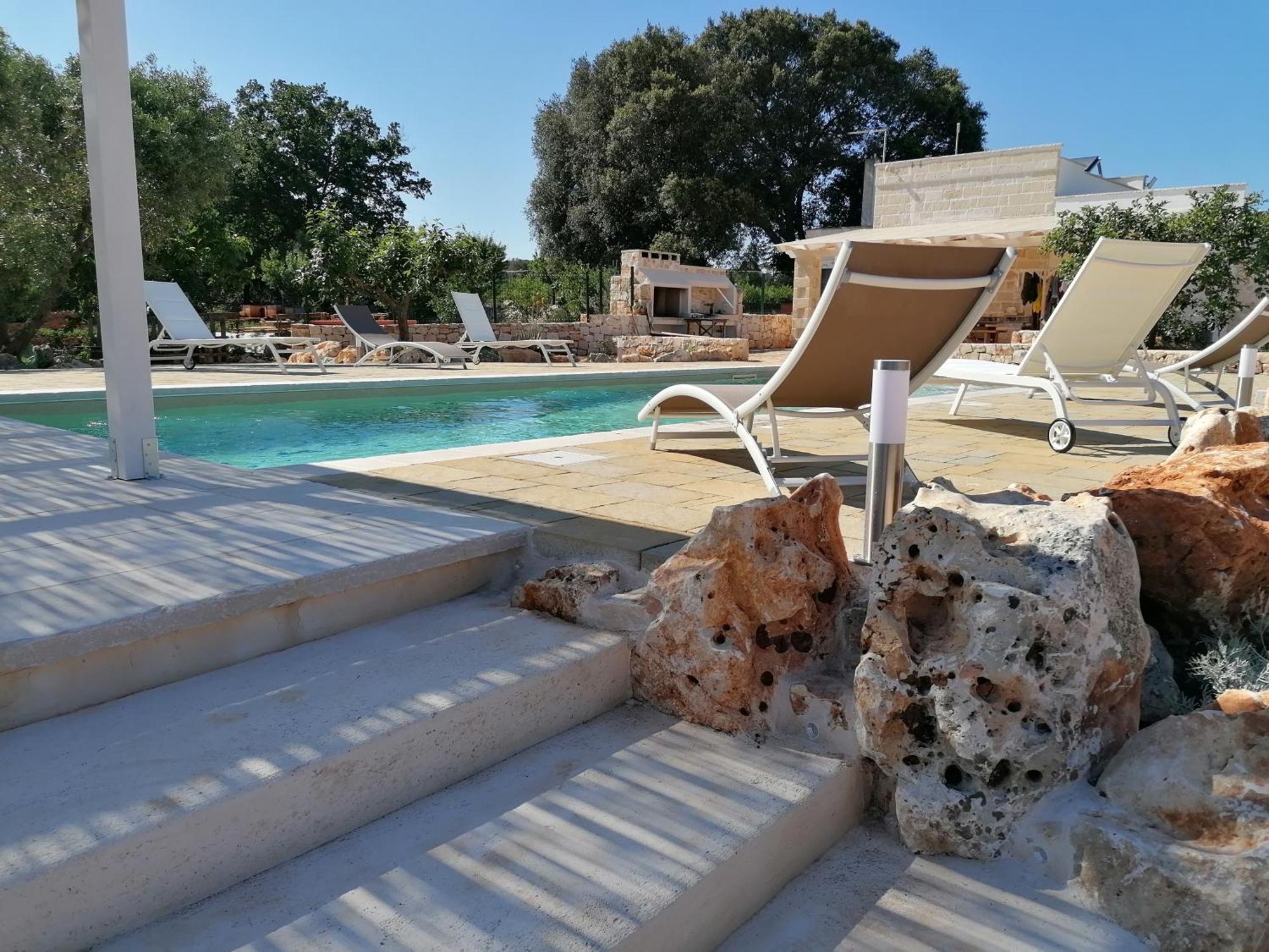 Trullo Del Sol Pension Ceglie Messapica Buitenkant foto