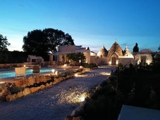 Trullo Del Sol Pension Ceglie Messapica Buitenkant foto