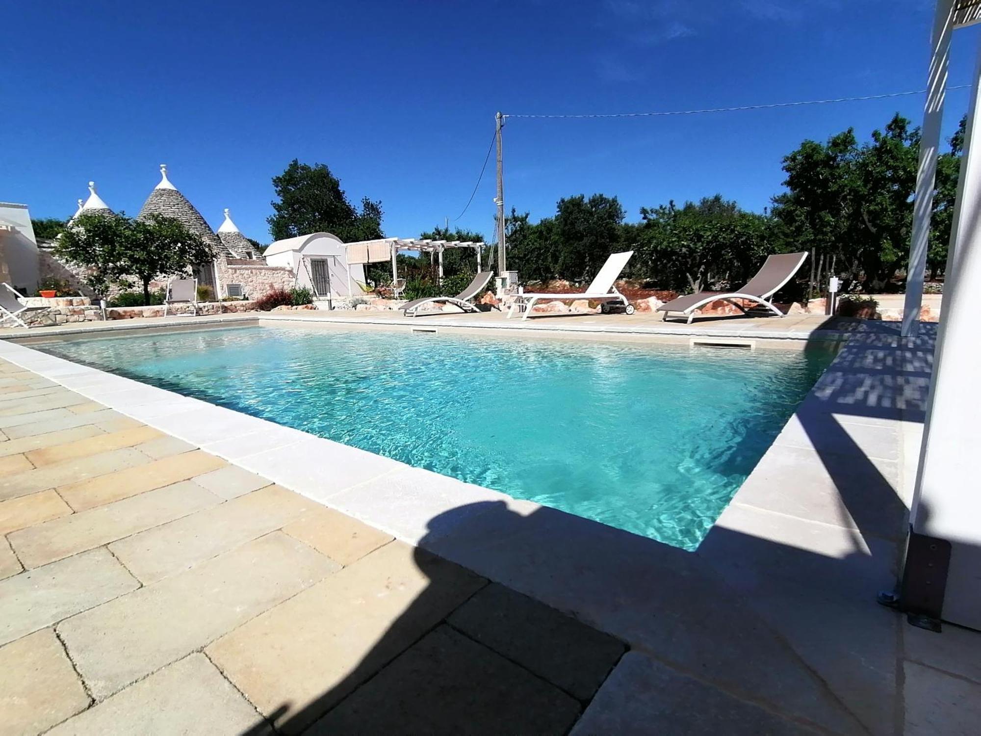 Trullo Del Sol Pension Ceglie Messapica Buitenkant foto