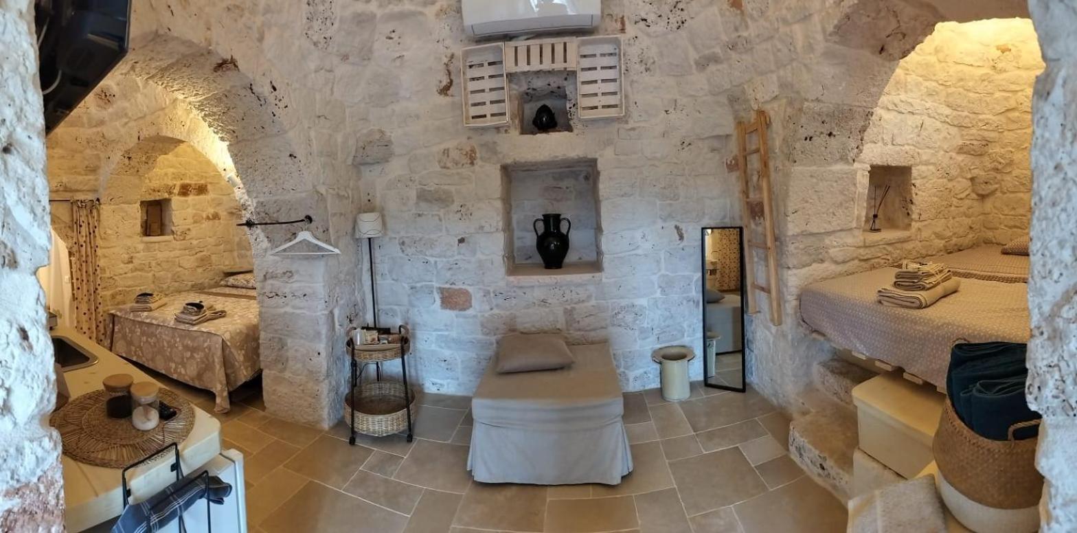 Trullo Del Sol Pension Ceglie Messapica Buitenkant foto