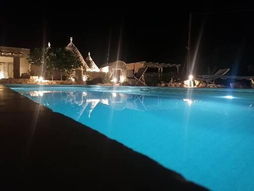 Trullo Del Sol Pension Ceglie Messapica Buitenkant foto