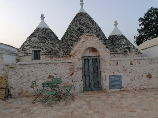 Trullo Del Sol Pension Ceglie Messapica Buitenkant foto