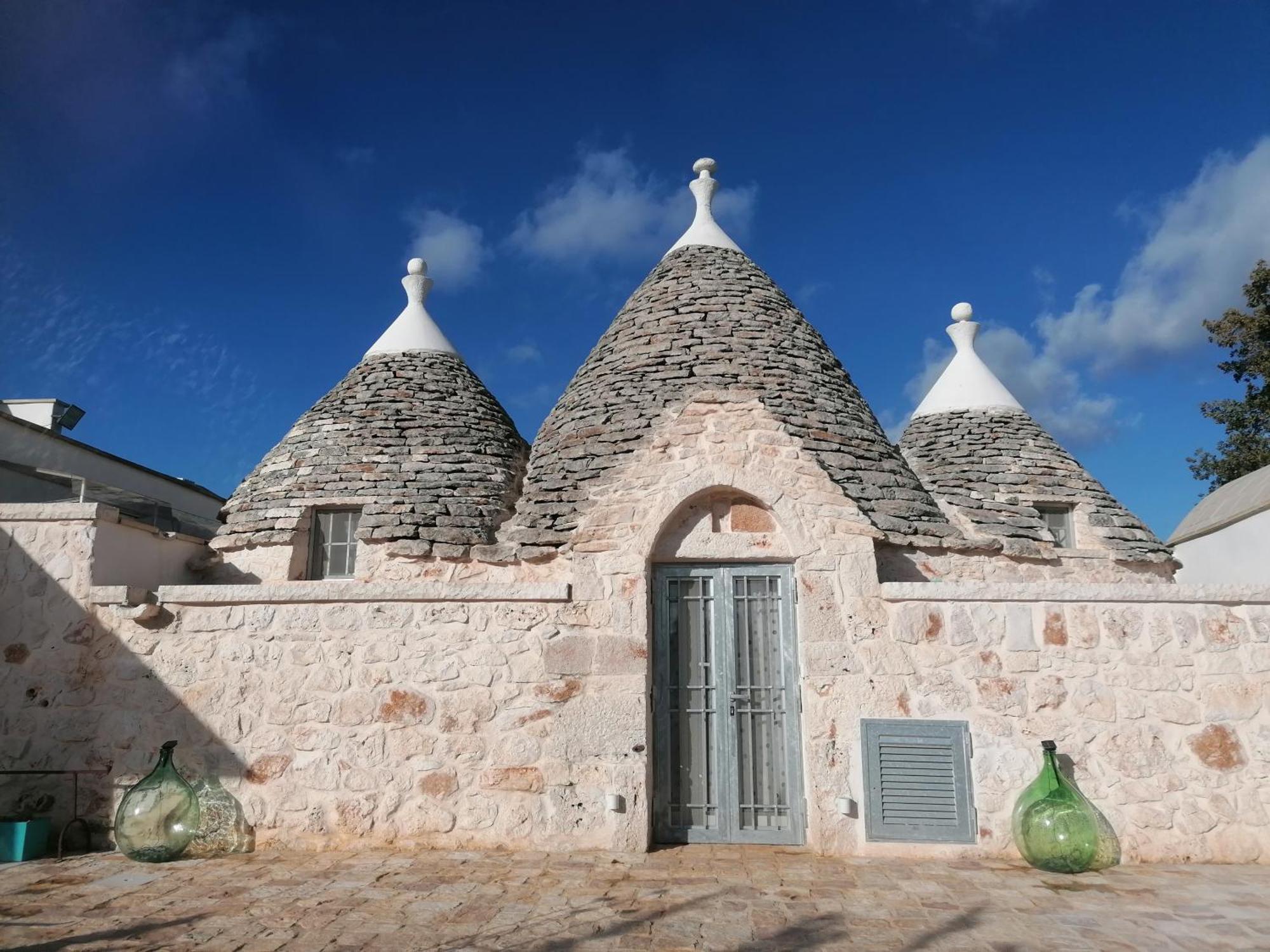 Trullo Del Sol Pension Ceglie Messapica Buitenkant foto